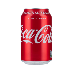 Coca Cola Original Taste 330ml (GB)