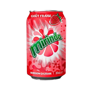 Mirinda Strawberry 330ml (EU)