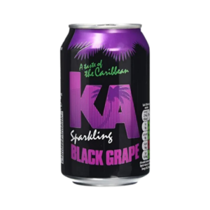 KA Black Grape Can 330ml